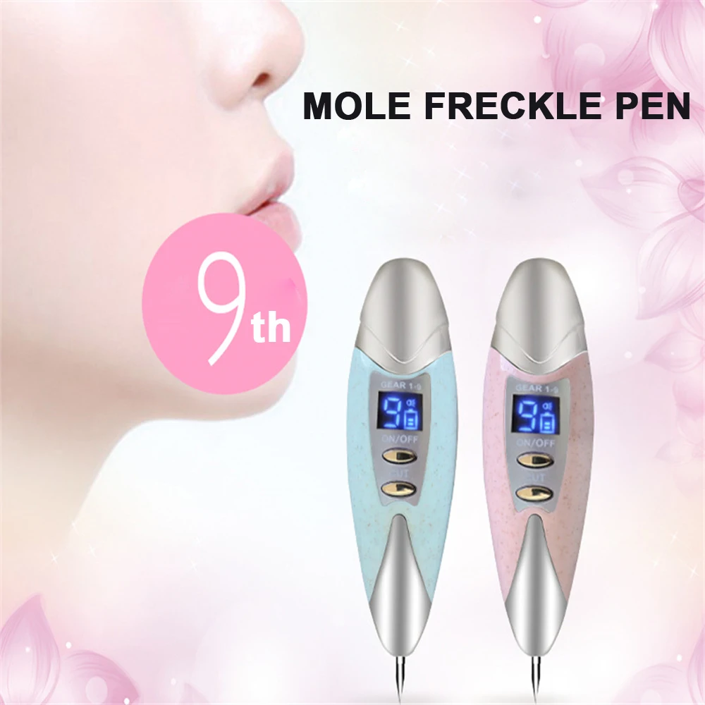

Laser Plasma Pen Remove Mole Wart Removal Tool Freckles Tattoo Spot Women Skin Care Machine Rechargeable Face Cleaner