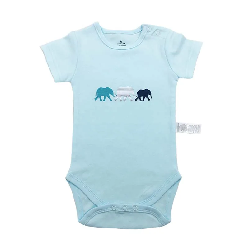 

Baby Rompers Boy Girl Clothes Summer Infant Short Sleeve Jumpsuit Body for Babies Newborns Cotton Baby Rompers Clothing