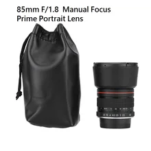Lightdow 85 мм f/1.8 ручная фокусировка портретный объектив Объектив для камеры для цифровых зеркальных фотокамер Nikon D800 D600 D7200 D7100 D7000 D5100 D5000 D3100 и т. д.
