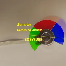 Для OPTOMA EP758 EP759 EP755 EP757 EP737 проектор Цвет колеса