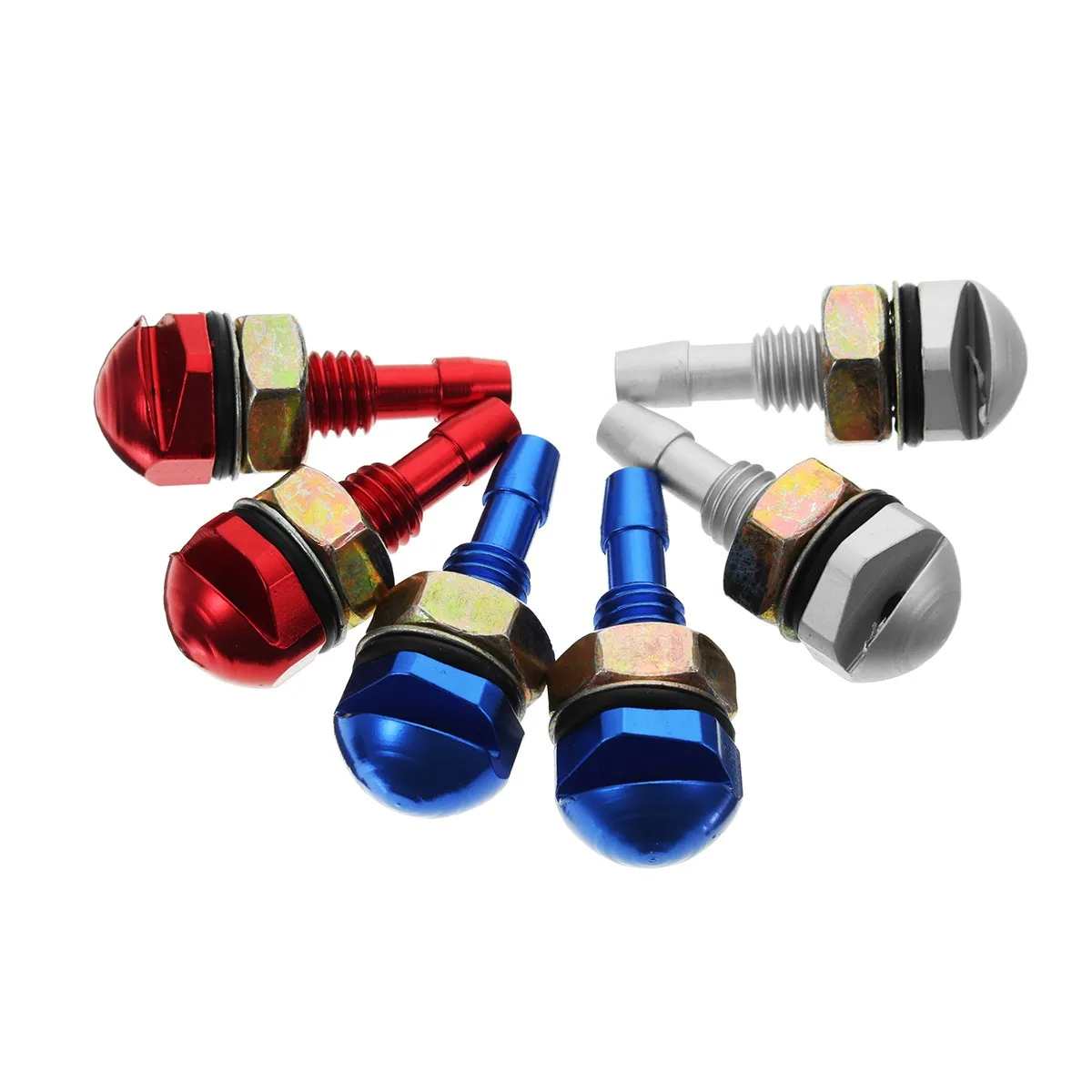 2Pcs Universal Aluminum Alloy Car Front Windshield Spray Washer Nozzle Front Windscreen Wiper Nozzle 2Pcs Universal Aluminum Alloy Car Front Windshield Spray Washer Nozzle Front Windscreen Wiper Nozzle