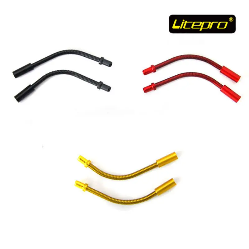 bicycle brake cable guide