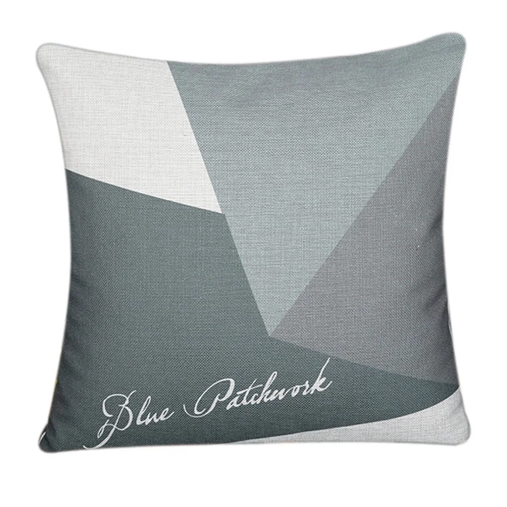 سميكة القطن و الكتان نسيج المفروشات وسادة غطاء وسادة مكتب أريكة الديكور وسادة غطاء سيارة غطاء وسادة