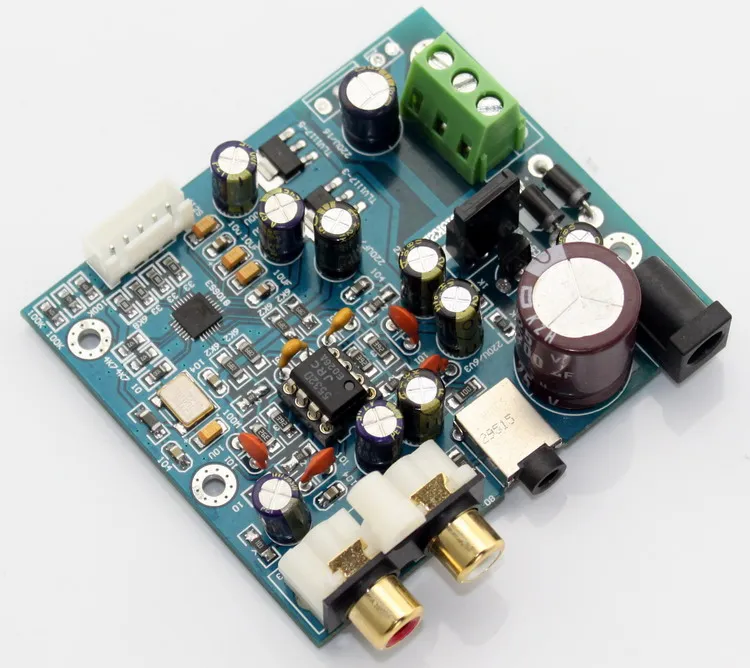 Плата декодирования входа ES9018K2M ES9018 JRC5532 I2S|board|board board |