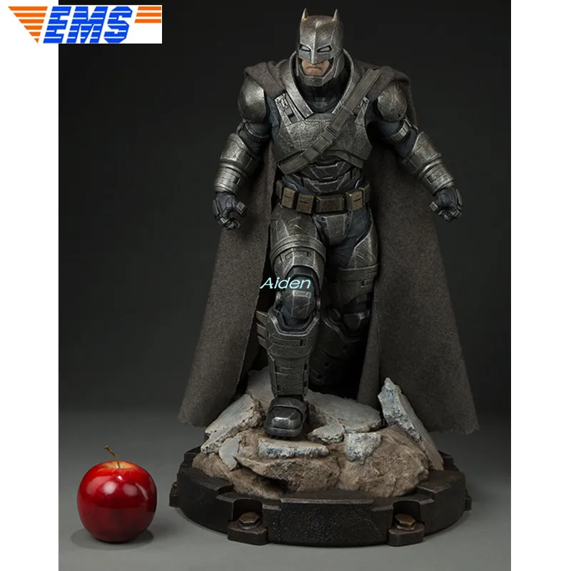 

23" Avengers: Endgame Statue Batman Bust Bruce Wayne Full-Length Portrait PF Heavy Armor Ver GK Action Figure Toy BOX 58CM B1047