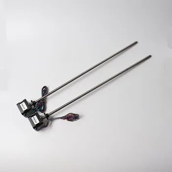 

2pcs* 420mm Extended Z Motors Kit for Prusa i3 mk2s/mk3 bear HariboXL/Zaribo 422mm Lead Screw motor mk3 bear Profile frame kit