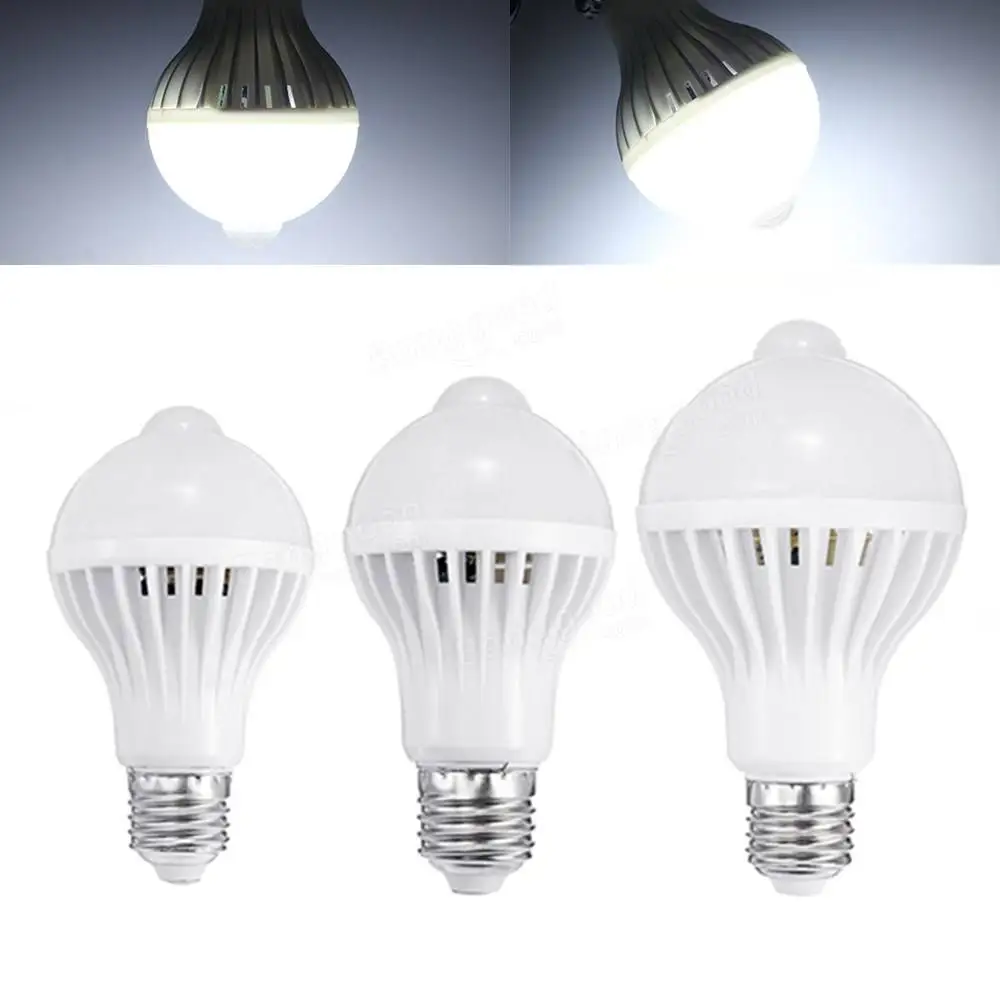 PIR LED Bulb 7