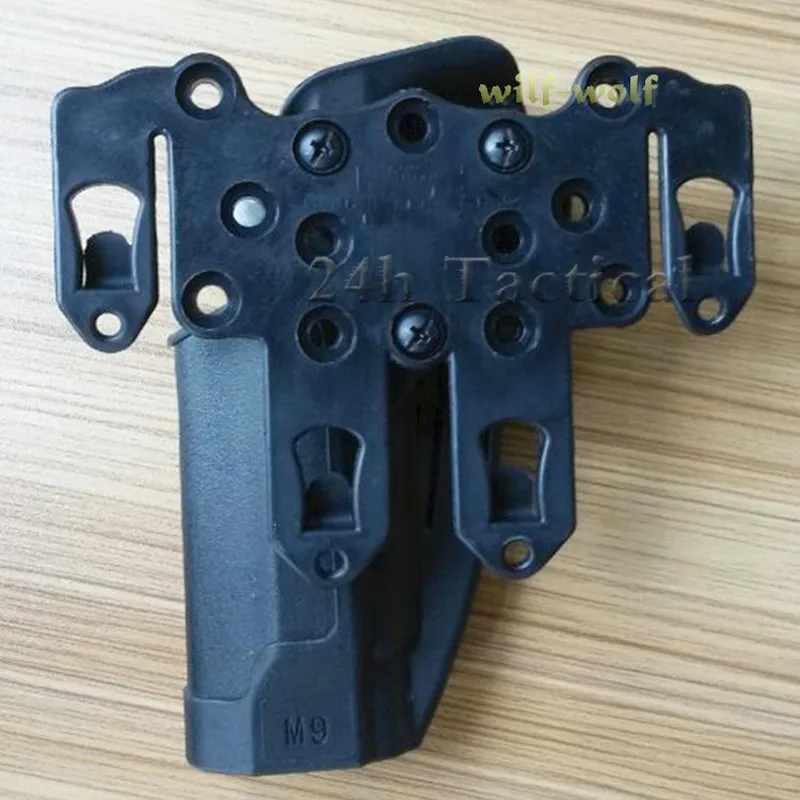 Тактический Молл ремень кобура Платформа M9 Glock армейский удар боевое оружие