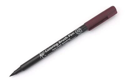 1 шт., японская кисть sakura koi, мягкая ручка с водной головкой, ручка с надписью Halo dying, кисть для смешивания цветов, маркер с буквами, ручка для каллиграфии zig - Цвет: number 22