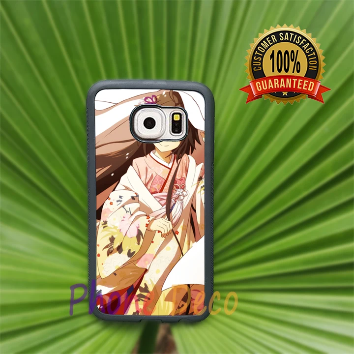 Kara no Kyoukai fashion cell phone cases for Samsung S7 edge S6 plus note7 note5 S5 S4 S3 note4 note3 L7643 |