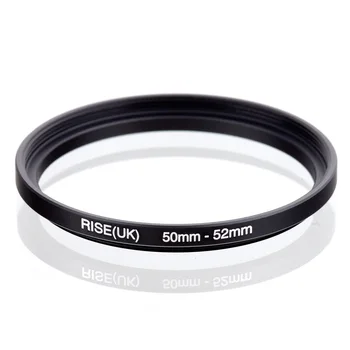 

10PCS/LOT 50mm-52mm 50-52 mm 50 to 52 Step UP Filter Ring Adapterfreeshipping