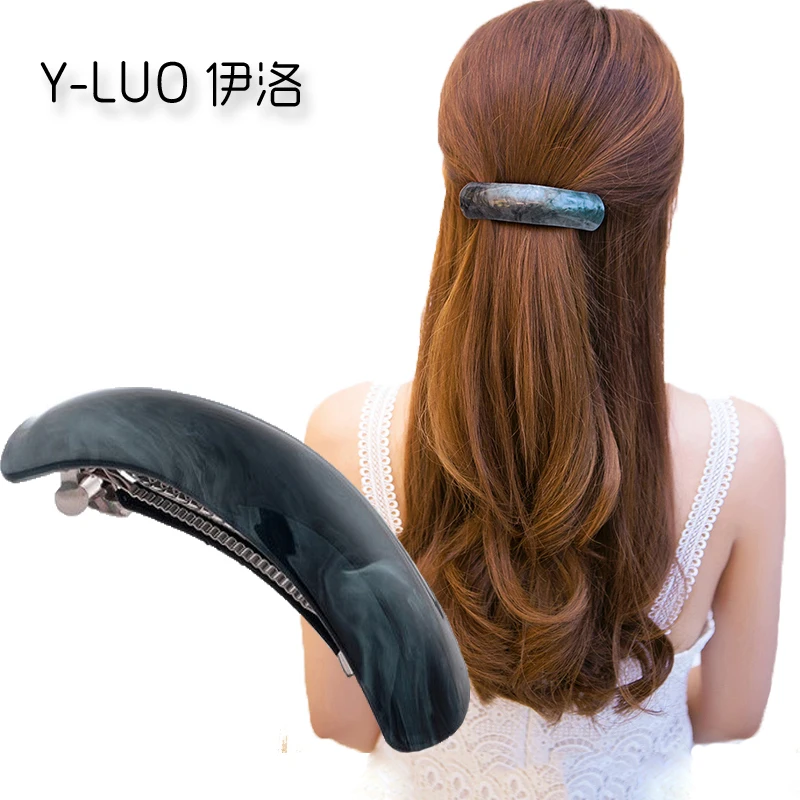 

Women headwear vintage hair barrettes Large cute hair clip ponytail holder fashon hair accessories for women