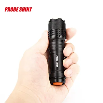 

Super 2000LM CREE chips Q5 AA/14500 3 Modes ZOOMABLE LED Flashlight Torch Super Bright 170215