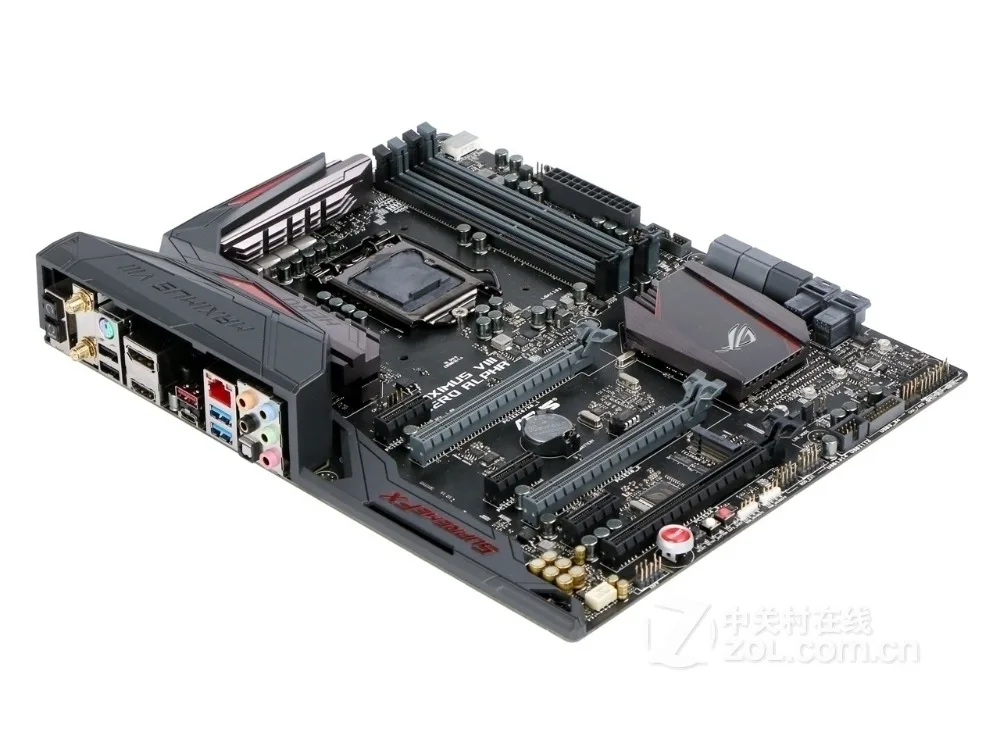 Оригинальная материнская плата для ASUS ROG MAXIMUS VII HERO ALPHA LGA 1151 DDR4 USB3.0 USB3.1 M.2 64GB настольная материнская плата