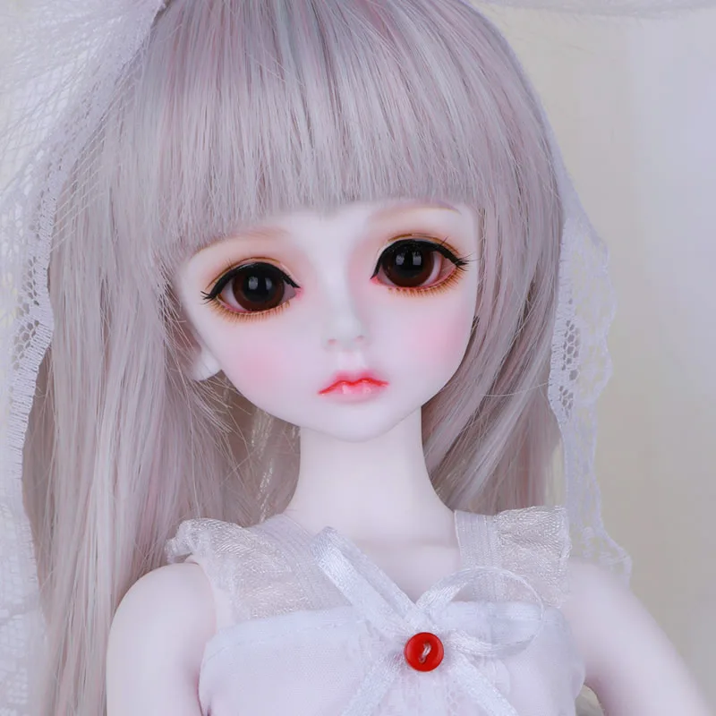 Полный набор 1/4 BJD куклы BJD/SD модный стиль Bory совместное смолы для маленьких девочек Рождество подарок на день рождения