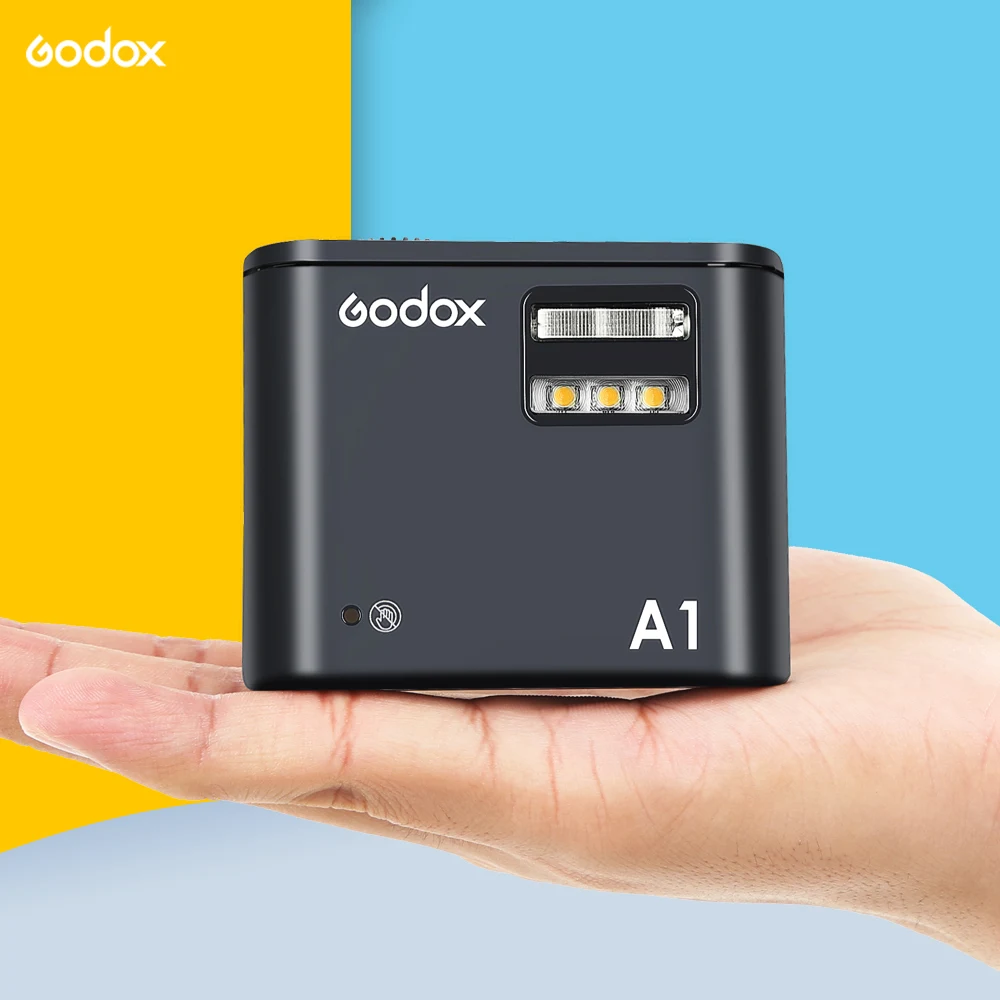 Aliexpress.com : Buy In Stock Godox A1 Smartphone Flash System 2.4G ...