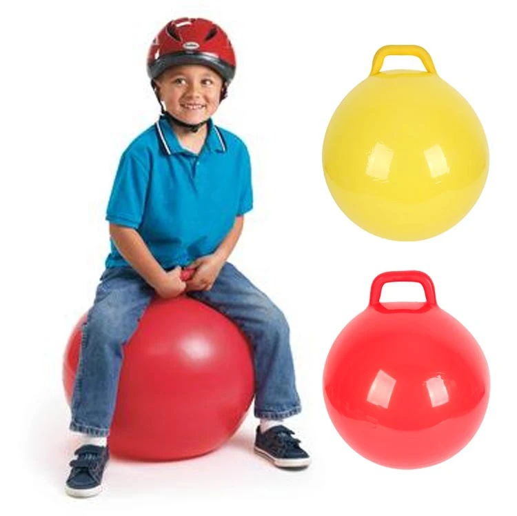 bouncy balls with handles