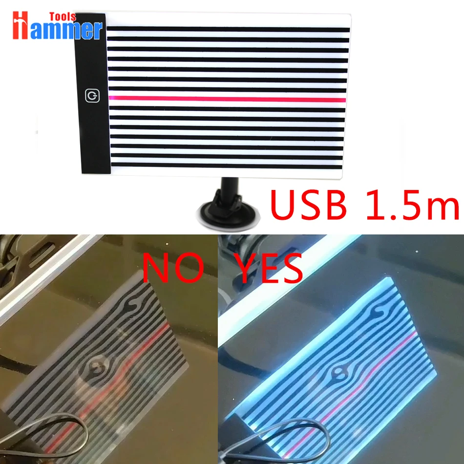 

Auto Body Lamp Paintless Dent Repair LED Light PDR Tools LED Lights PDR lamp Professional dent light for engineer