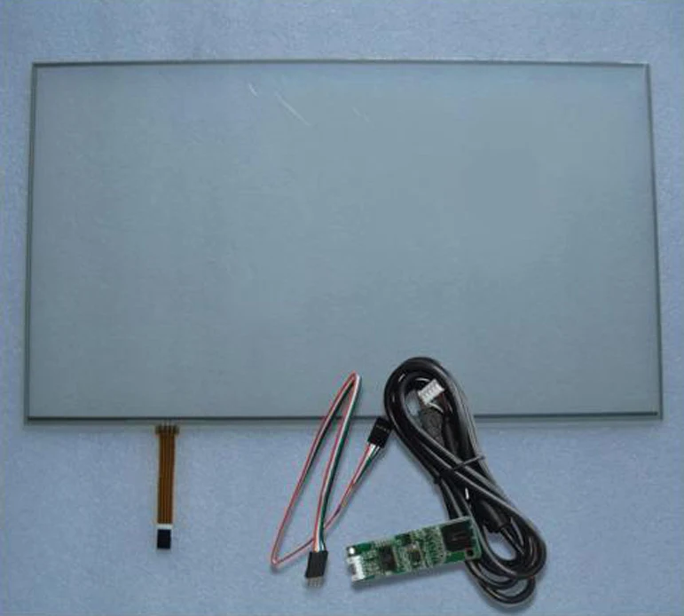 10.1&quot 235x143mm 235*143mm Resistive Touch Screen Panel USB kit | Компьютеры и офис