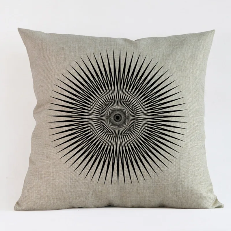 الكلاسيكي الأسود المستخلص هندسية نمط الماس شريط رمي الوسائد وسادة وسادة 45x45 سنتيمتر مكتب أريكة كرسي ديكور المنزل الكلاسيكي الأسود المستخلص هندسية نمط الماس شريط رمي الوسائد وسادة وسادة 45x45 سنتيمتر مكتب أريكة كرسي ديكور المنزل