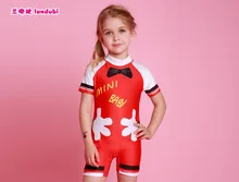 Good Quality Top Bikini 2016 Swimsuit One Piece Swimwear Girls Children Bathing Suit Kids Swimming Suit