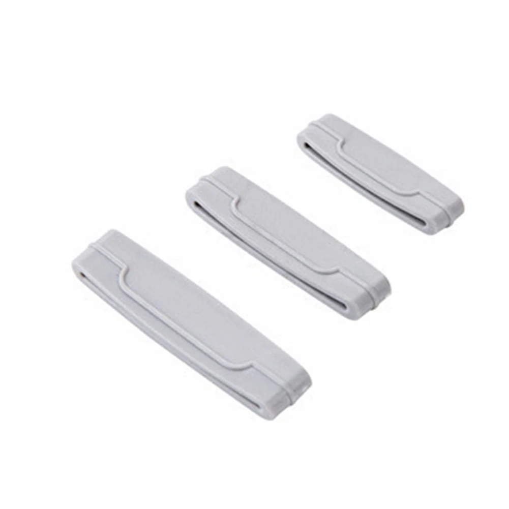 

3pcs Holder Cosmetics Extruder Toothpaste Squeezer Manual Dispenser PP Cream Tube Multipurpose Lazy Bathroom Portable Durable