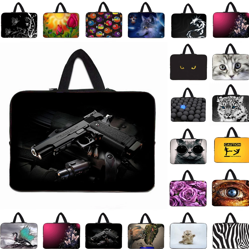 Чехол Viviration для ноутбука 10, 12, 13, 14, 15, 15,6, 17 дюймов, аксессуары для ноутбука, сумка из неопрена Funda Portatil 15,6 Bolsas