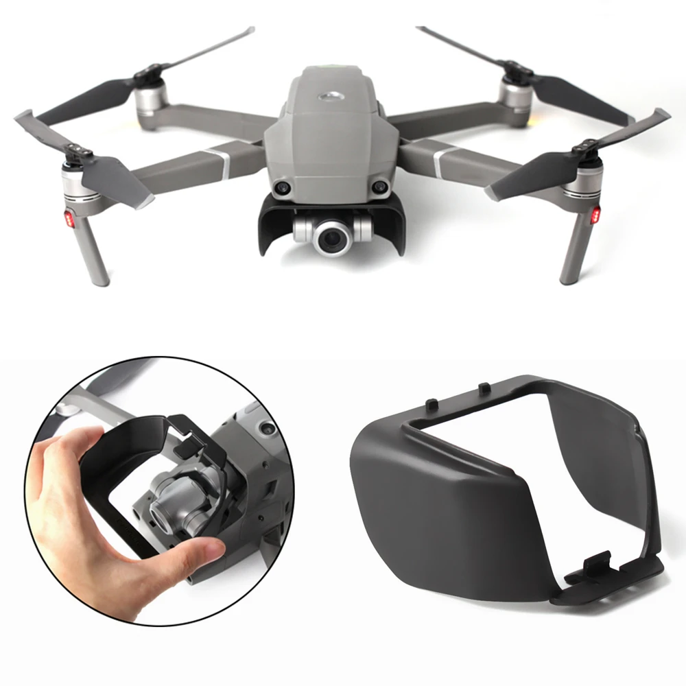 Защитный чехол от солнца защитный для DJI Mavic 2 Pro и Zoom Drone Gimbal объектив камеры