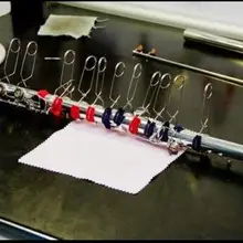 100 шт незавершенная Кнопка флейты для ключей в форме вмятия с cl