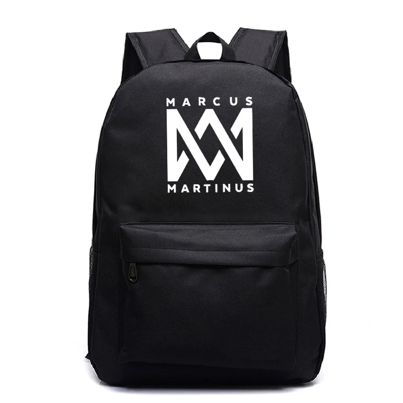 Рюкзаки Marcus & martinus для мальчиков и девочек красивые школьные сумки мужчин женщин