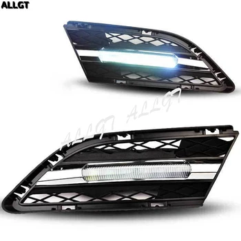 

For BMW 3-Series E90 09-11 Cars LED Daytime Running Light DRL Drive Fog Lighting