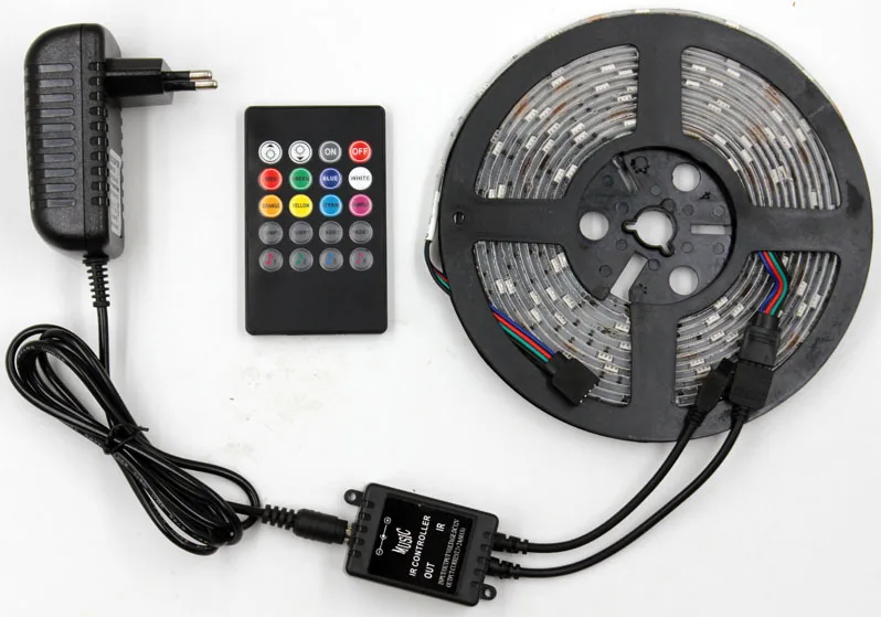 150led Music 5050 RGB led strip 5M set