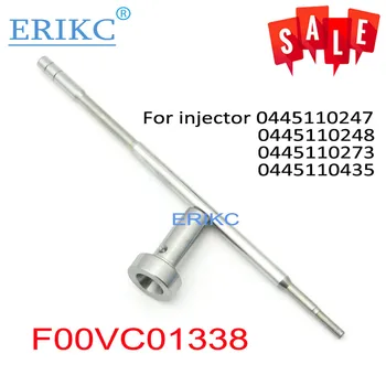 

ERIKC FooV C01 338 Auto Fuel Pump Injection Valve F00VC01338 Common Rail Control Valve Arm F ooV C01 338 for HYUNDAI IVECO