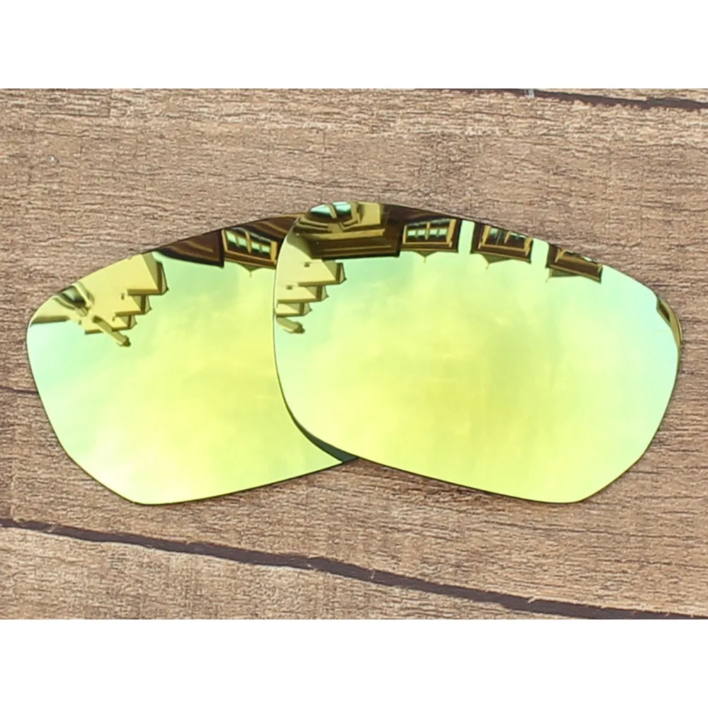 Vonxyz 24K Mirror Polycarbonate Replacement Lenses for-Oakley Style Switch Frame | Аксессуары для одежды