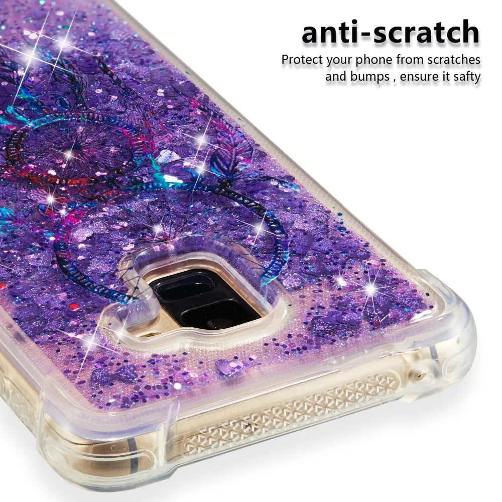 Soft 3D Liquid Case For coque Samsung Galaxy J2 Pro 2018 /Grand Prime Pro for Galaxy M10 M20 S9 S10 Plus Funda Hoesjes