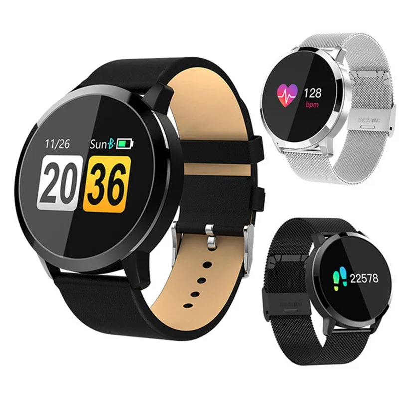 

2018 New Bluetooth Smart Watch Men Woman IP67 Waterproof Wearable Device Smartwatch Smart Wristwatch Men Women Fitness Tracker