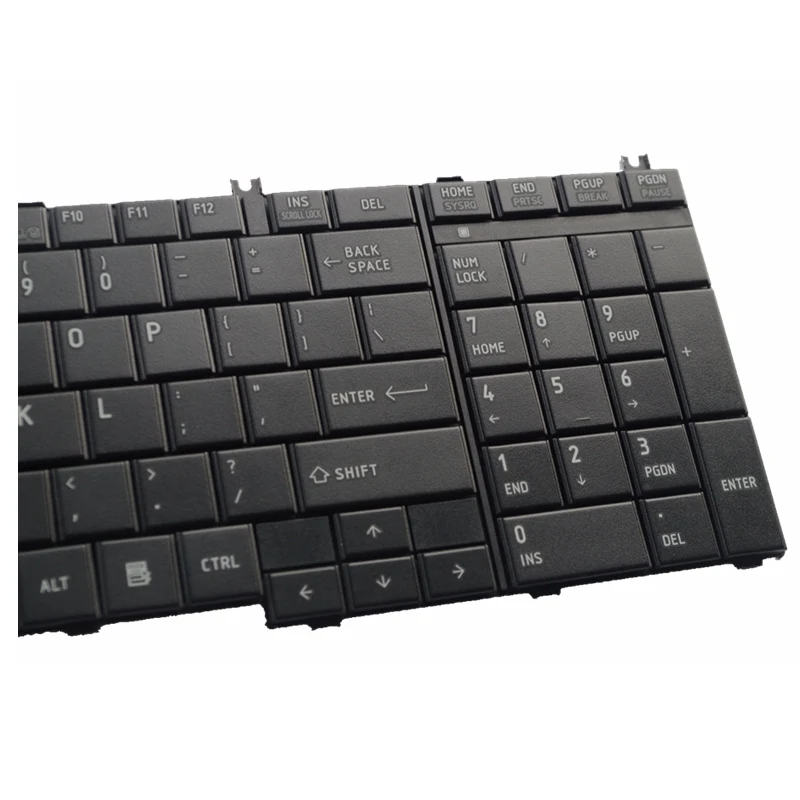 GZEELE для Toshiba Satellite L670 L670D L675 L675D C660 C660D C655 L655 L655D C650 C650D L650 C670 L750 L750D US клавиатура для ноутбука