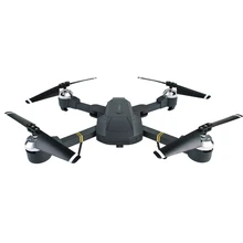 Seis-Eixos Quadcotper FPV Com 2 Milhões De Câmera Ajustável Dobrável Zangão Wi-fi Controle Remoto Controlador
