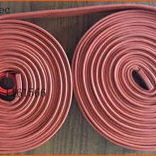 30 мм x 3 м 240 Вт 220 В промышленный лабораторный Электрический нагревательный силиконовый трубопровод тепловой сети ремень силиконовая резиновая труба нагреватель водонепроницаемый