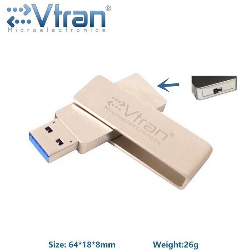 USB3.0 64G 12G 256G MLC защиты записи покрытия флэш диск IS903 накопитель прозрачный SLC metalcase