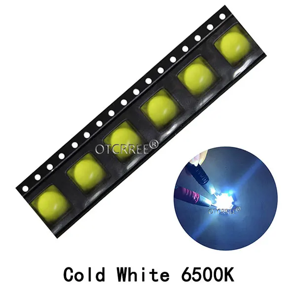 10 шт. CREE XHP50 XHP70 XHP50.2 XHP70.2 2-го поколения холодный белый Нейтральный Теплый белый 18 Вт 32 Вт светодиодный излучатель diy фонарик лампа - Испускаемый цвет: Cold White 6500K