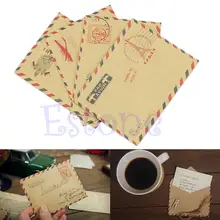 10PCS Kraft Paper Small Envelope Mini Envelope Postcard Letter Stationery Storage Paper Gift Small Envelope