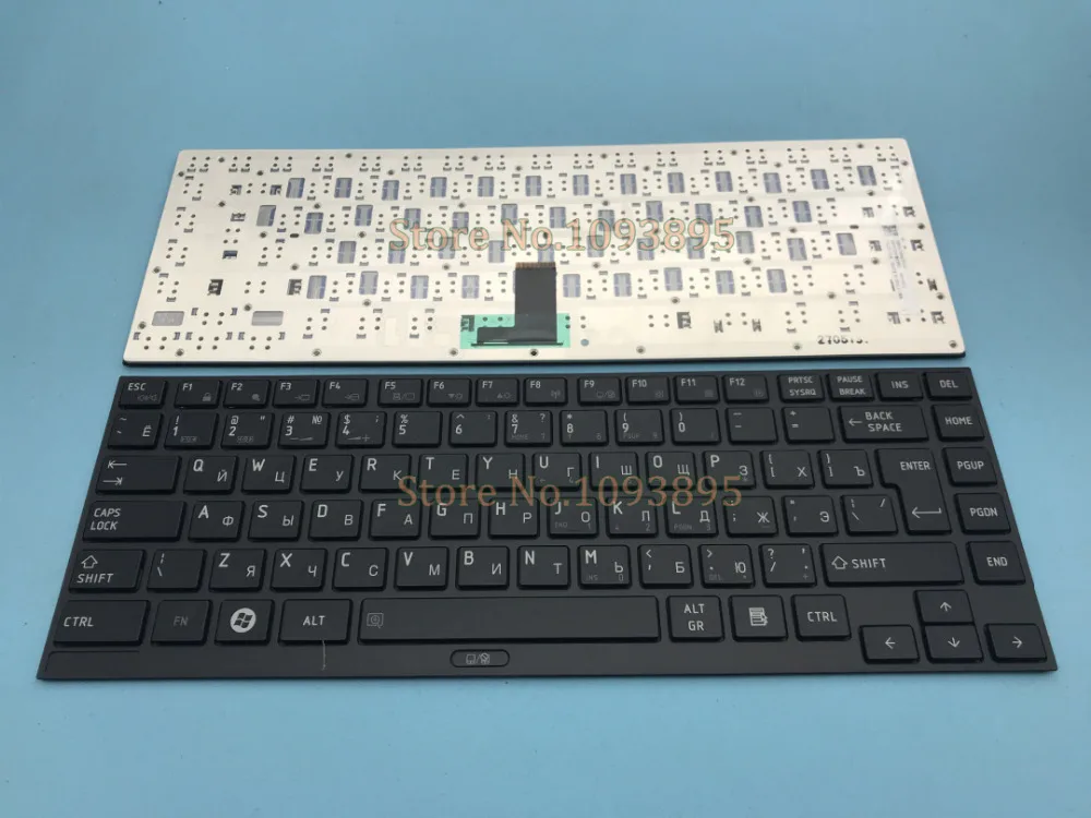

Original New Russian keyboard for Toshiba Portege R930 R935 satellite R630 Laptop Russian Keyboard