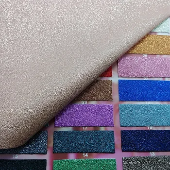 

Embossed Shiny Dots, Goat Grain Metallic Synthetic Leather For DIY Accessories Handbags and Shoes P012