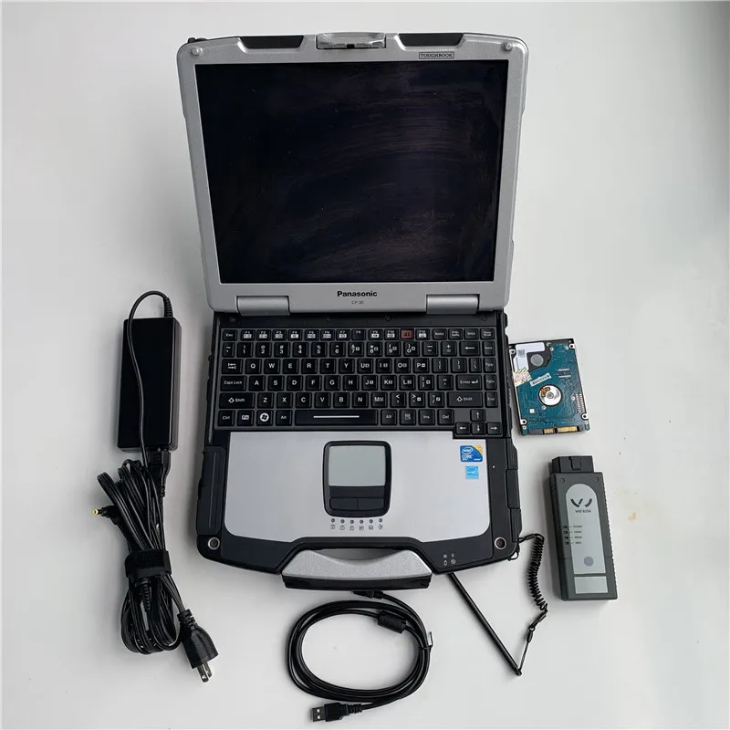  VAS 6154 ODIS 513 con OKI Chip completo VAS6154 soporte Bluetooth UDS software hdd (500 gb) en la c