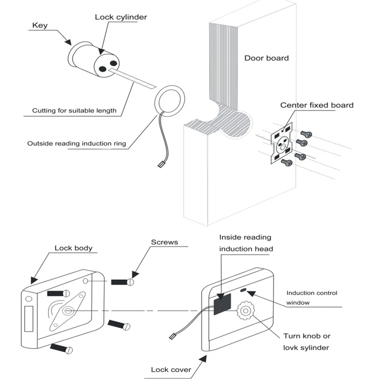 Electric door lock-3