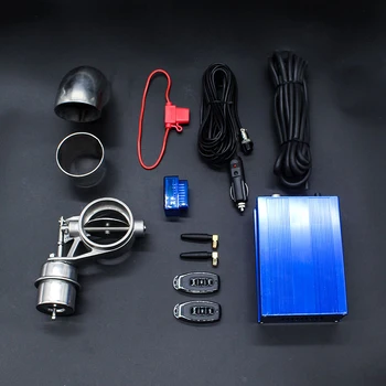 

OBD Vacuum Pump Valve Exhaust Cutout Valve 2.0inch 2.5inch OBD Variable Remote & Rotate Speed Control Sounds