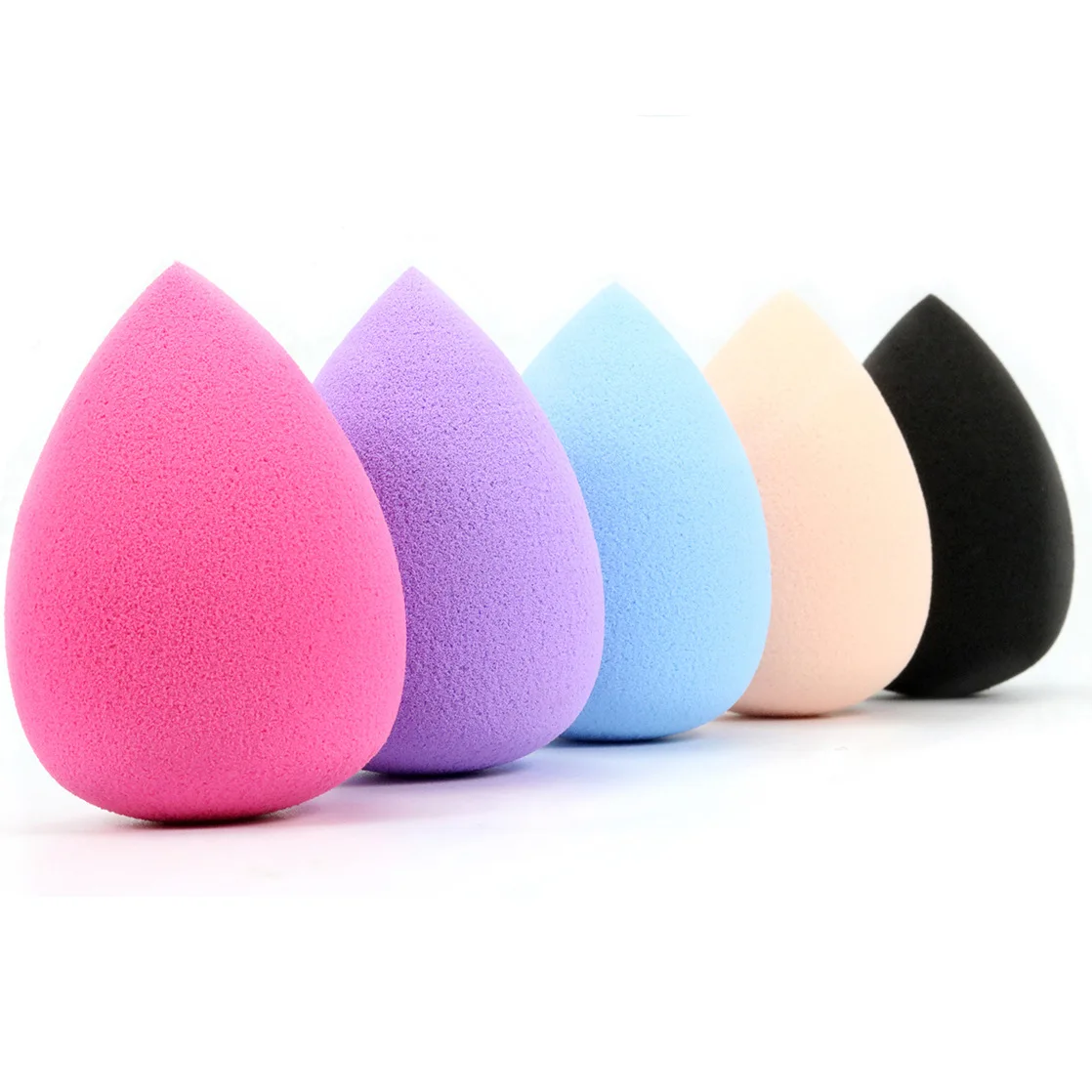 Sponge Comestic Puff Powder Make Up Blender Facial Beauty Tools Random Color