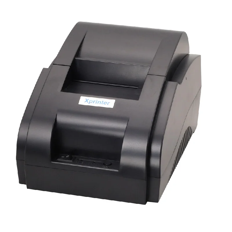 XP-58IIH Thermal Small Ticket Printer 58mm Mini Restaurant Bill Printer Thermal USB Interface 58mm POS Receipt Printer canon mini printer film Printers