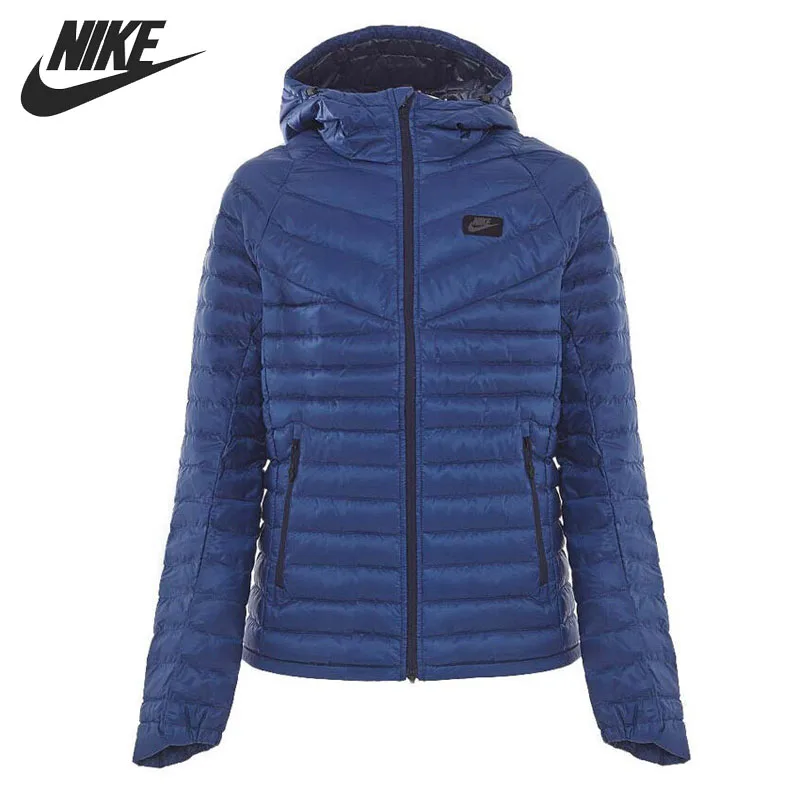 Оригинальный мужской пуховик NIKE M NSW JKT HD DN FLL AOP GUILD спортивная одежда для пеших